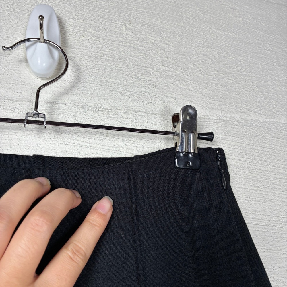 2025 J. Crew Womens Wide Leg Pant in Stretch Ponte Size‎ XS Black Office Career - Picture 5 of 16